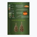 Koszyk zanętowy Drennan Flat Method Feeder L + Foremka brązowy TFFFBL35 2