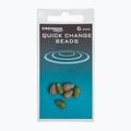 Łącznik do przyponów Drennan Quick Change Beads 6 szt. brązowy TGQCB002