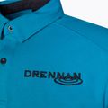 Koszulka wędkarska Drennan Aqua Polo niebieska CSDAP006 3