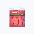 Haki karpiowe ESP Ronnie Rigs Barbless 3 szt. czarne EHRRHRS004 2