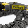 Gumy do ćwiczeń Reebok Tubing Power Tube - Level 2 szare 3