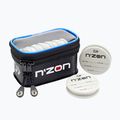 Organizer na przypony Daiwa N'ZON EVA Rig Case NZERG1 czarny/niebieski 2