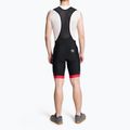 Spodenki rowerowe męskie Endura Xtract Gel II Bibshort red 2