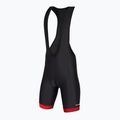 Spodenki rowerowe męskie Endura Xtract Gel II Bibshort red 5