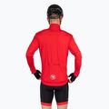 Spodenki rowerowe męskie Endura Xtract Gel II Bibshort red 8