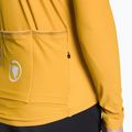 Longsleeve rowerowy męski Endura Pro SL II L/S mustard 9