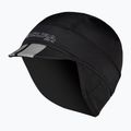 Czapka z daszkiem rowerowa Endura Pro Winter black