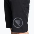 Spodenki rowerowe męskie Endura Singletrack Lite Short Std black 4