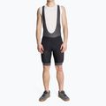 Spodenki rowerowe męskie Endura Xtract Lite Bibshort grey