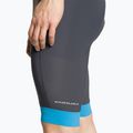 Spodenki rowerowe męskie Endura Xtract Lite Bibshort hi-biz blue 3