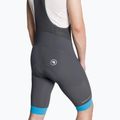 Spodenki rowerowe męskie Endura Xtract Lite Bibshort hi-biz blue 4