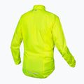 Kurtka rowerowa męska Endura Pakajak hi-viz yellow 2