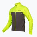 Kurtka rowerowa męska Endura Windchill II hi-viz yellow