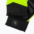 Rękawiczki rowerowe męskie Endura Strike bright yellow 6