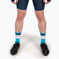 Skarpety rowerowe Endura Bandwidth hi-viz blue 6