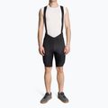 Spodenki rowerowe męskie Endura GV500 Reiver Bibshort black