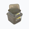 Pojemnik na przynęty Avid Carp Bait Tub Deep Size With Lid & Divder brown 3
