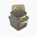 Pojemniki na przynęty Avid Carp Bait Tub Size With Lid Medium brown 3