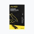 Bezpieczny klips Avid Carp Ringed Lead Clip camo 2