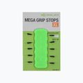 Stopery wędkarskie Korum Mega Grip Stops 10 szt. black