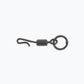 Krętliki karpiowe Avid Carp Quick Change Svivels black