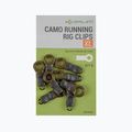 Łącznik do koszyczka Korum Running Rig Clips camo