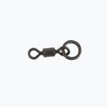 Krętliki karpiowe Avid Carp Terminal Ringed Hookbait Swivels black