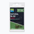 Haczyki wędkarskie Preston Innovations Natural N-50 15 szt. 3