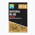 Haczyki wędkarskie Preston Innovations Natural N-30 15 szt.