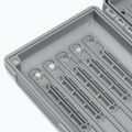 Portfel na przypony Preston Innovations Mag Store System Unloaded 10 cm grey 4