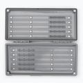 Portfel na przypony Preston Innovations Mag Store System Unloaded 15 cm grey 4