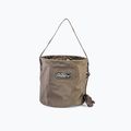 Wiadro karpiowe składane Avid Carp Stromshield Colapsible Bucket brown 2