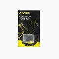 Zestaw z bezpiecznym klipsem Avid Carp Lead Clip Tube Kit black