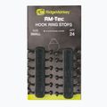 Stopery na haczyk RidgeMonkey Connexion Hook Ring Stops zielone RMT233