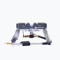 Palnik RidgeMonkey Quad Stove Pro srebrny RM183