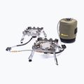 Palnik RidgeMonkey Quad Connect Pro Full Kit srebrny RM186
