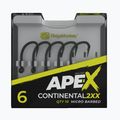 Haki RidgeMonkey Ape-X Continental 2XX Barbed szare RMT249 2