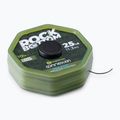 Plecionka przyponowa Ridge Monkey Connexion Rock Bottom Tungsten Semi Stiff Coated Hooklink zielona RMT281