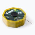 Plecionka przyponowa karpiowa RidgeMonkey Connexion CamoX Soft Coated Hooklink brązowa RMT317