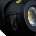 Latarka czołowa RidgeMonkey VRH150X USB Rechargeable Headtorch czarna RM HT150X 4