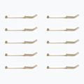 Pozycjonery haczyka RidgeMonkey Connexion D-Rig Kickers Large brązowe RMT348