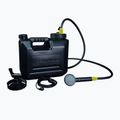 Prysznic biwakowy RidgeMonkey Outdoor Power Shower Full Kit z kanistrem czarny RM OPWS FK