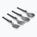 Zestaw przyrządów kuchennych RidgeMonkey Q-Lock Utensil szary QLU SET