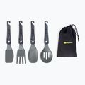 Zestaw przyrządów kuchennych RidgeMonkey Q-Lock Utensil szary QLU SET 2