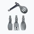 Zestaw przyrządów kuchennych RidgeMonkey Q-Lock Utensil szary QLU SET 3