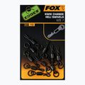 Krętliki karpiowe Fox International Edges Kwik Change Heli Swivels