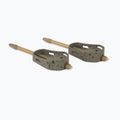 Koszyk zanętowy Matrix Alloy Open Feeder brown