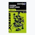 Krętliki z agrafkami Matrix Feeder Snap Links 10 szt.