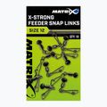 Krętliki z agrafkami Matrix X-Strong Feeder Snap Links 10 szt.