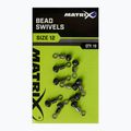Łącznik wędkarski Matrix Bead Swivels 10 szt.